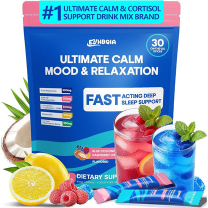Eyhbqia Ultimate Calm Super Cortisol Reducer front packaging