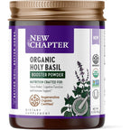 New Chapter Organic Holy Basil Booster Powder front view