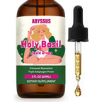 Abyssus Holy Basil Liquid Drops front bottle view