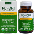 Kokora Regenerative Holy Basil 60 Capsules front view