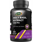 Oxify Holy Basil Extract 500mg bottle front view