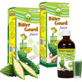 Basic Ayurveda Bitter Gourd Juice front view bottle pack for blood sugar management
