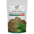 Mewar Impex Karela Bitter Gourd Powder 200g front view resealable pouch packaging