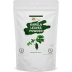 mGanna Karela Leaves Powder 227 grams front view premium herbal supplement pack