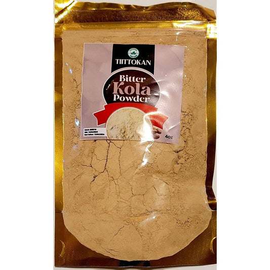 Generic Organic Bitter Kolanut Powder front view packaging