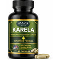 MARQ Nutrition Karela Bitter Melon Extract front view bottle for metabolic health support.