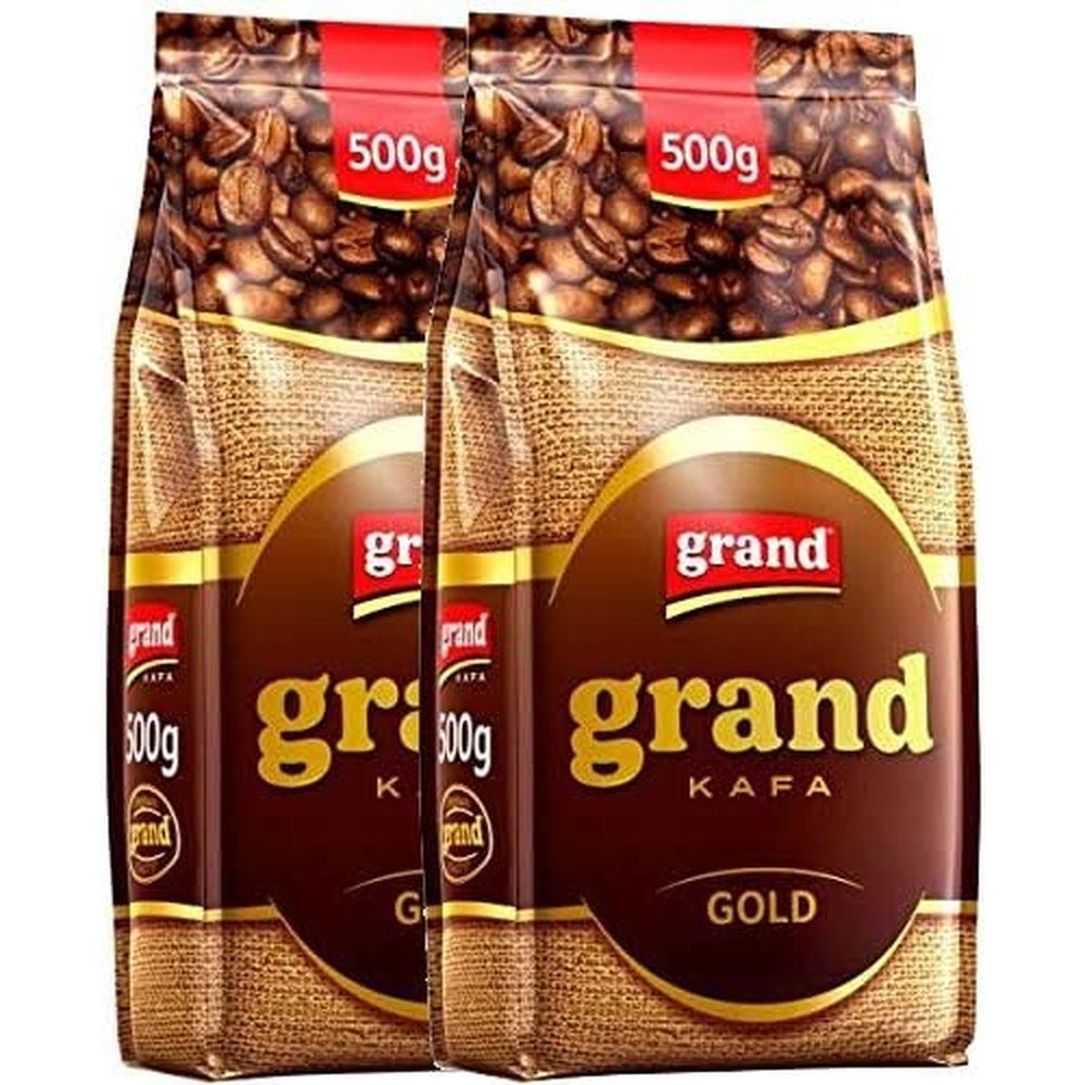 Grand Gold Kava Root Powder traditional noble supplement front view showing packaging for relaxation
