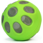 Kavafied AluBall Kava Brewing Ball replacement infuser front view showing green color mesh design