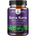 Natures Craft Kava Root Extract 1000mg 60 capsules bottle front view showing purple label for natural stress relief