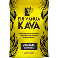 Fiji Vanua Kava Vanuatu Root Powder front view authentic kava supplement packaging