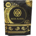 Koa Kava Pouni Ono Tongan 1kg powder bag front view lifestyle relaxation