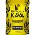 Fiji Vanua Kava Micronized Noble Root Powder 8 Ounce front view package for stress relief