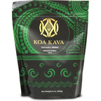 Koa Kava Premium Noble Vanuatu Waka Kava Root Powder 8 ounce pouch front view