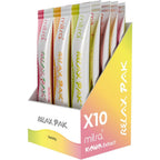 Mitra9 Kava Root Extract Drink Mix Variety Pack front view showing packaging.