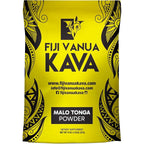 Fiji Vanua Kava Malo Tonga Root Powder front packaging view