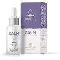 DropRx Calm Kava Extract Liquid Tincture front view organic relaxation supplement packaging