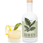 Kava Haven Lemon Ginger Non Alcoholic Spirit 750ml bottle front view
