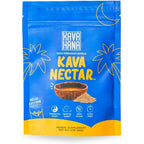 Kavahana Relax Edition Ceremonial Grade Noble Kava Nectar Powder front view jar packaging on a white background