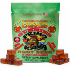 Primo Kava Strong Noble Fiji Kava Root Beer Gummies front view packaging