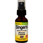 Herbs Etc Singers Saving Grace Honey Lemon throat spray front view