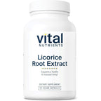 Vital Nutrients Licorice Root Extract 400mg front bottle view