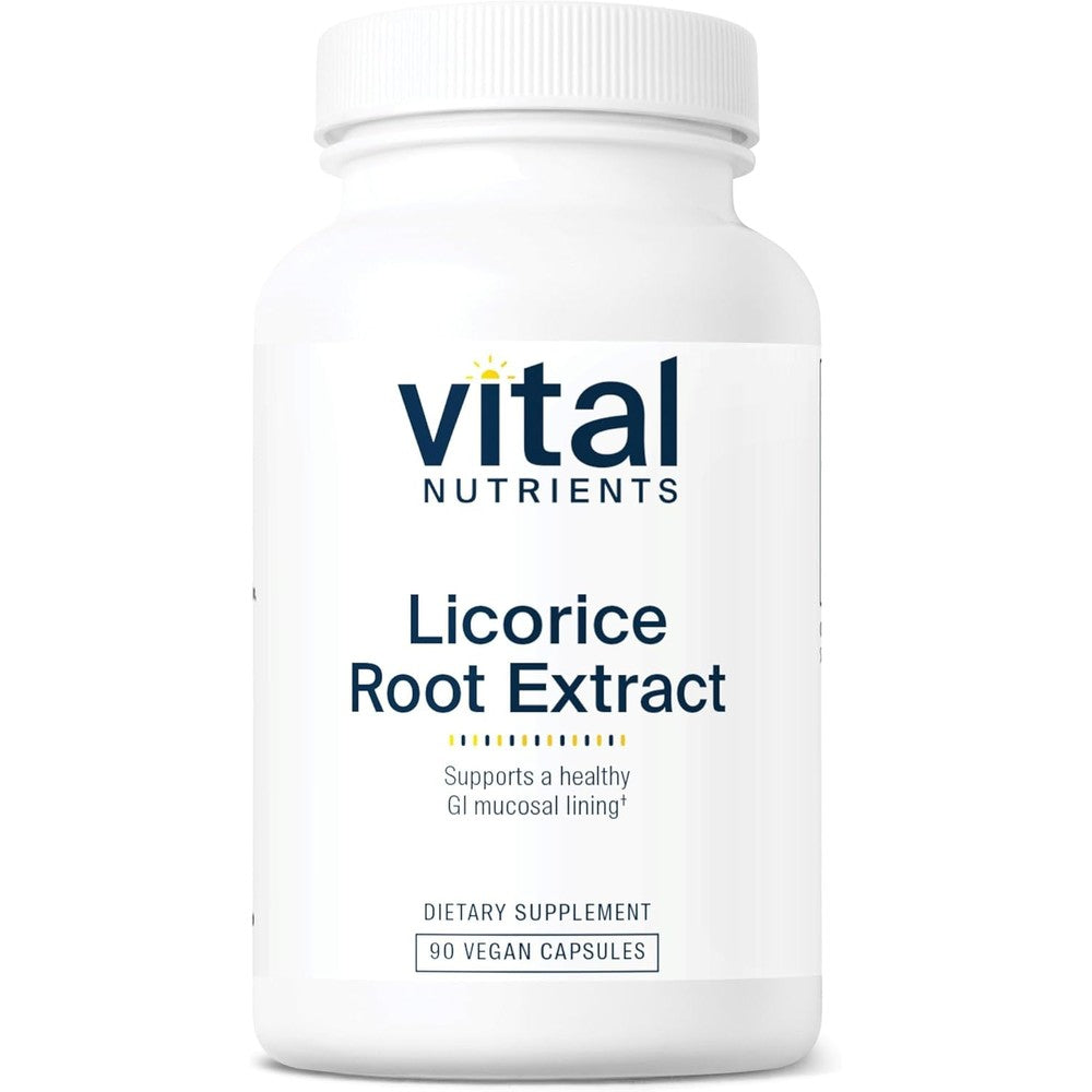 Vital Nutrients Licorice Root Extract 400mg front bottle view