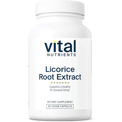 Vital Nutrients Licorice Root Extract 400mg front bottle view