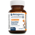Metagenics Essential Defense herbal immune support supplement bottle front view