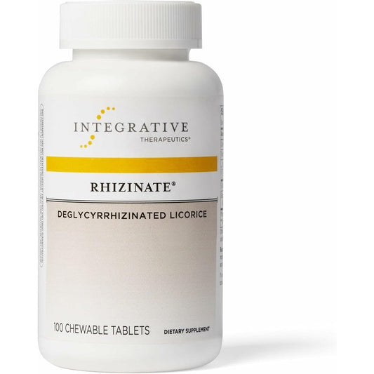 Integrative Therapeutics Rhizinate DGL front bottle view