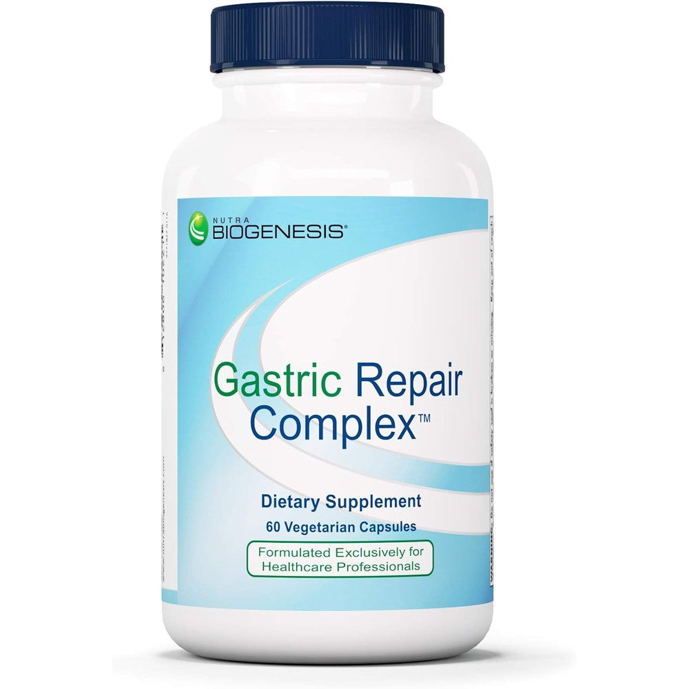 Nutra BioGenesis Gastric Support Complex front view bottle