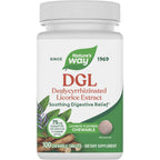 Nature's Way DGL 100 Chewable Tablets front view packaging