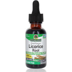 Nature's Answer Licorice Root liquid extract bottle front view