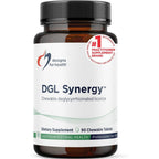 Designs For Health DGL Synergy bottle front view