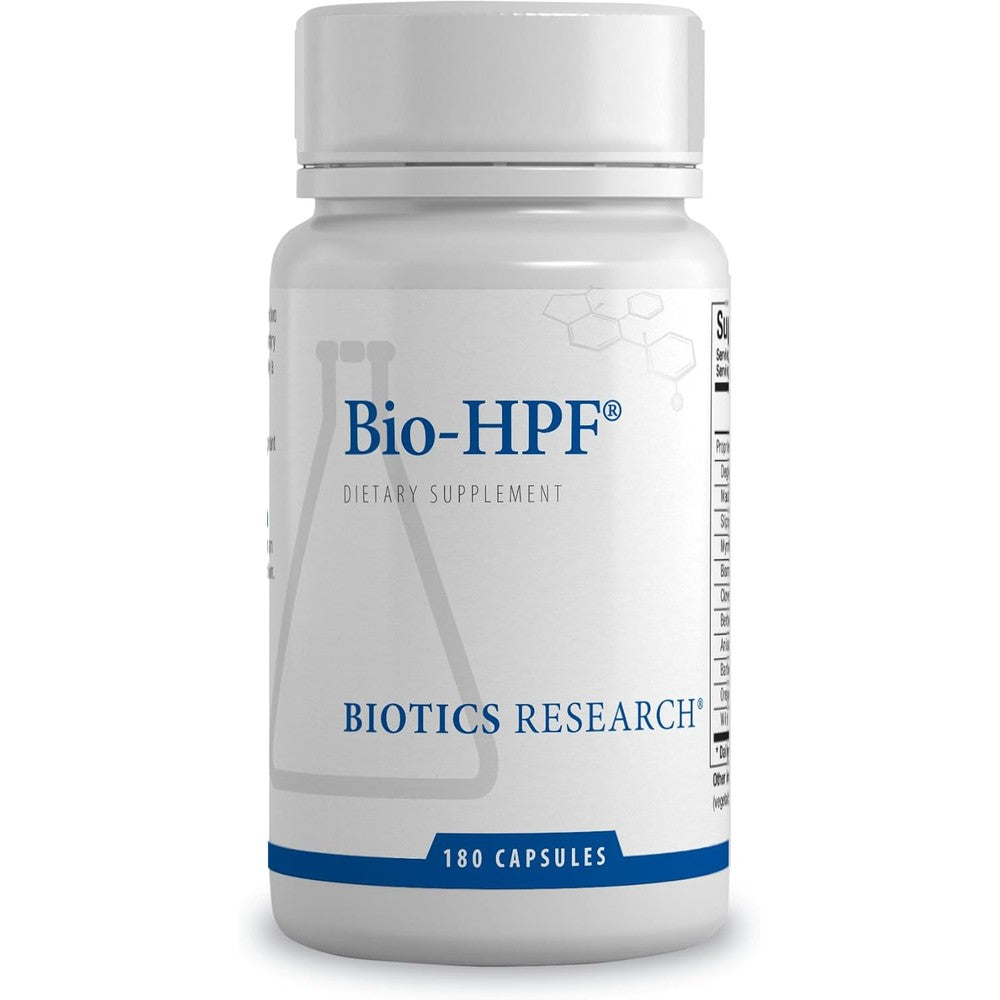 Biotics Research Bio-HPF gastric support supplement front view