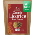 Jiva Organics Licorice Root Powder 14 Ounce front view