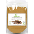 Homeda Organic Licorice Root Mulethi Powder front view in 100g pack