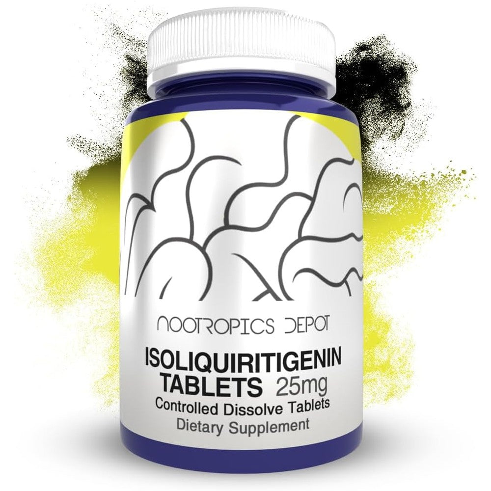 Nootropics Depot Isoliquiritigenin 25mg bottle front view