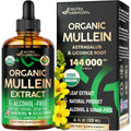 Nutraharmony Mullein Leaf Extract liquid bottle front view