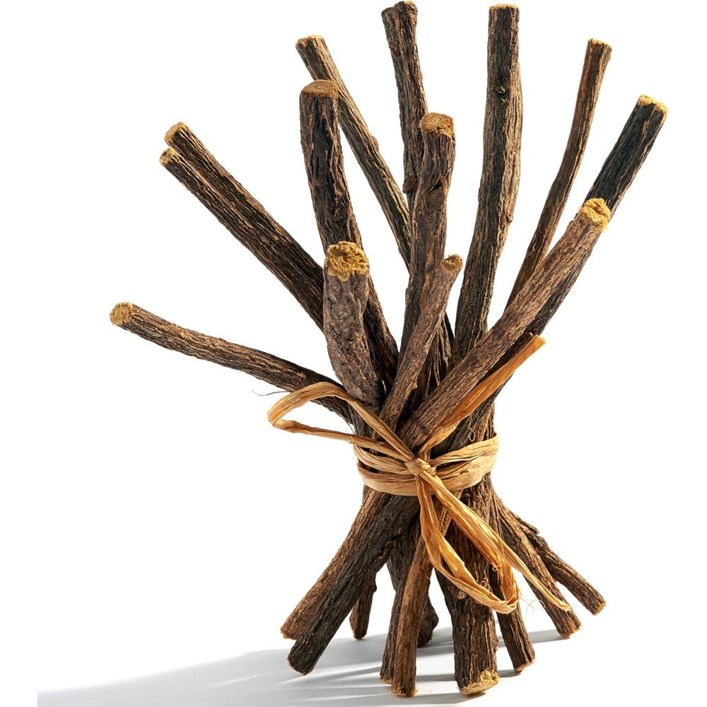 Aroma Depot natural licorice root chew sticks front view packaging