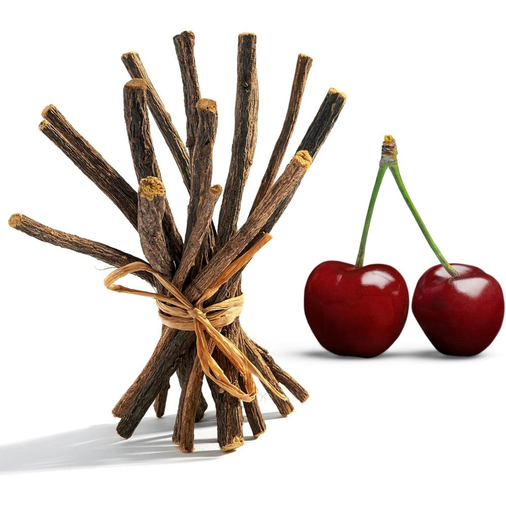 Aroma Depot Cherry Flavored Licorice Root Chewable Sticks front view