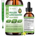 Totaria Mullein Herbal Drops 4 Fluid Ounces front bottle view