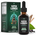 SuperBonsai Super Lungs Mullein Drops front view bottle