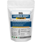 Kidney Restore DGL Licorice Root Powder 8 Ounce front view
