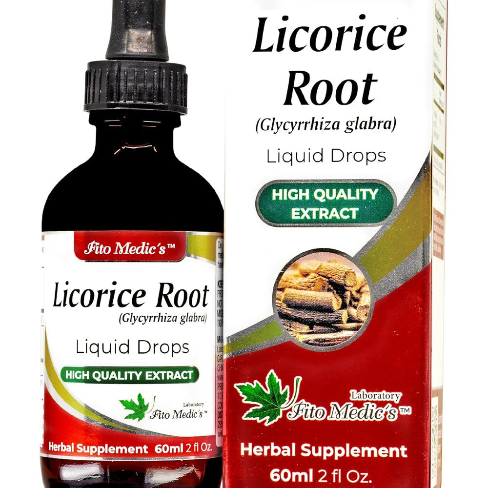 Fito Medic's Lab Licorice Root Extract front bottle view