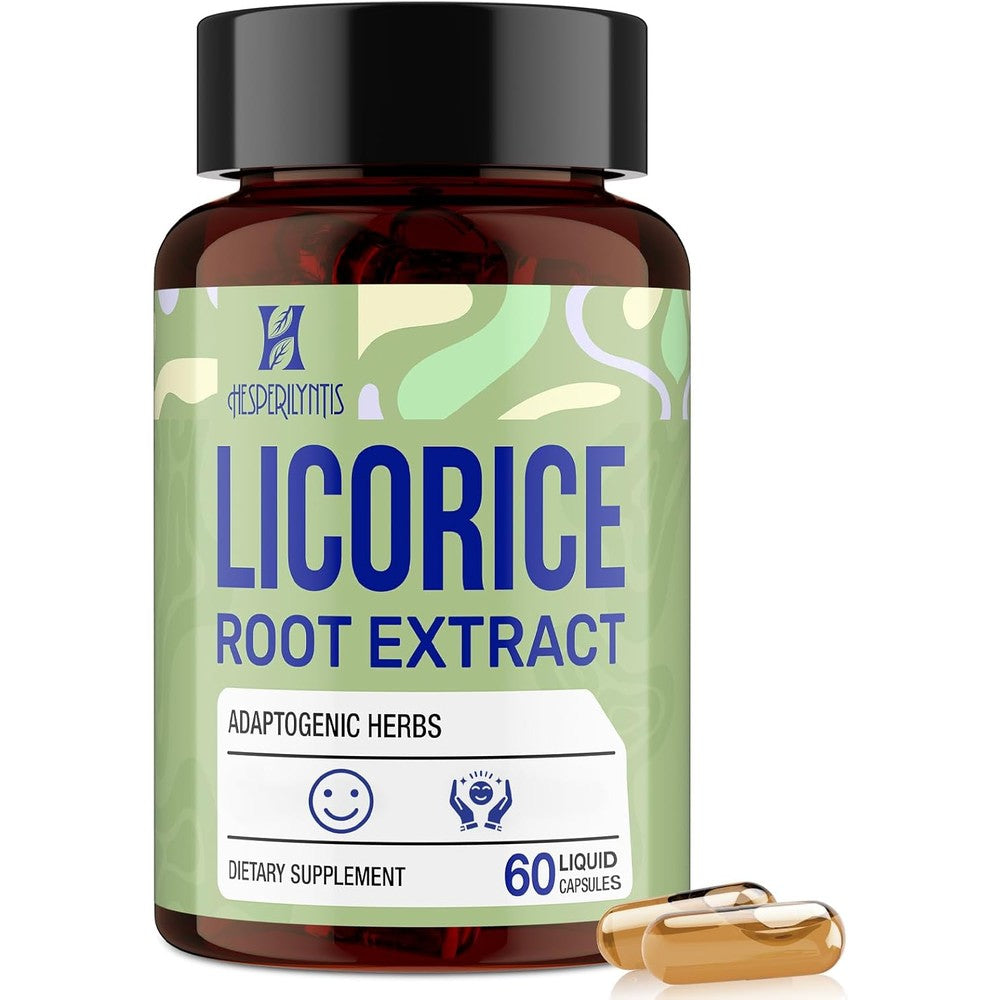 Hesperilyntis DGL Licorice Root Extract bottle front view