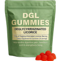 Shrida Foods Amoquct DGL Gummies front packaging view showing berry flavor digestive support.