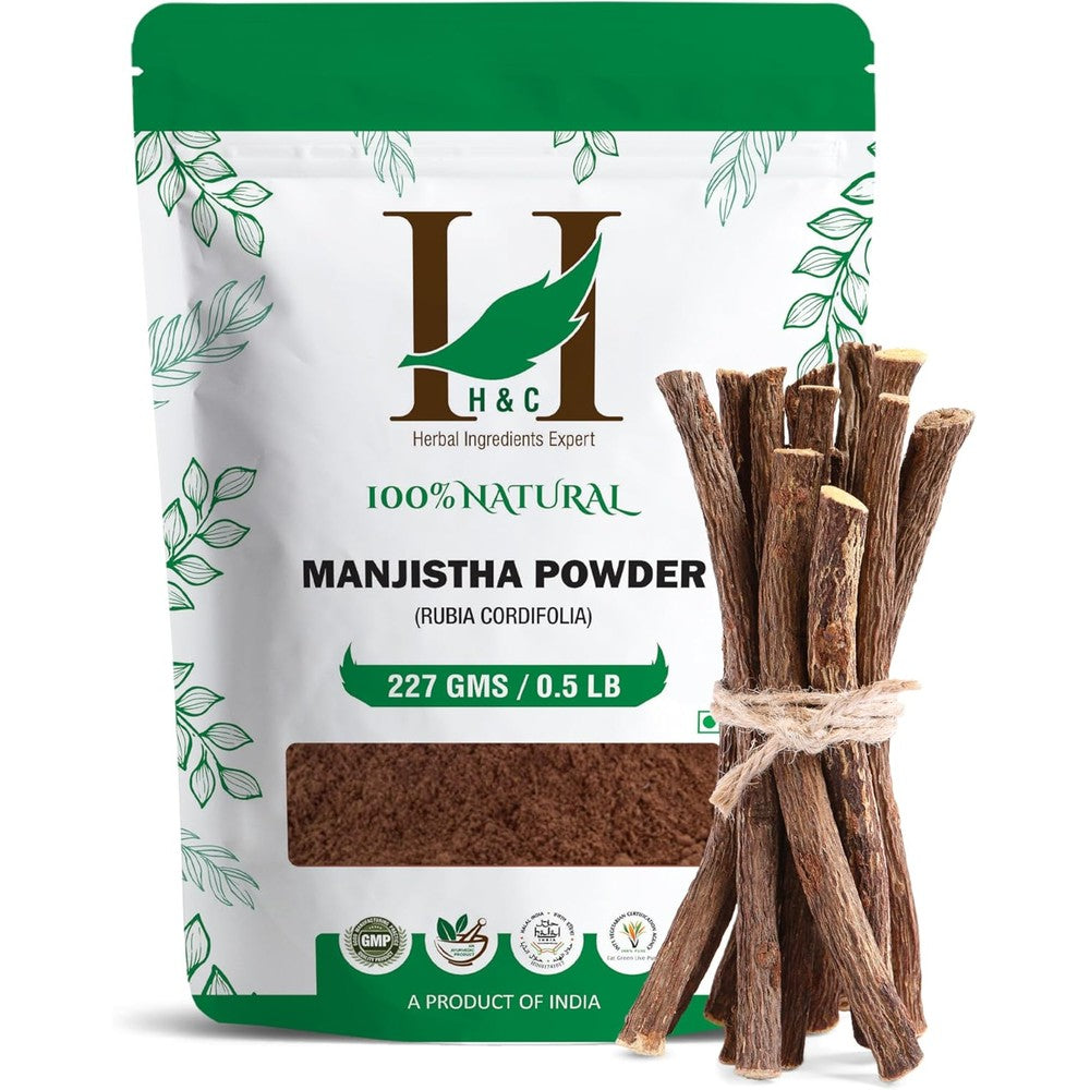 H&C 100% Natural Manjistha Powder front view