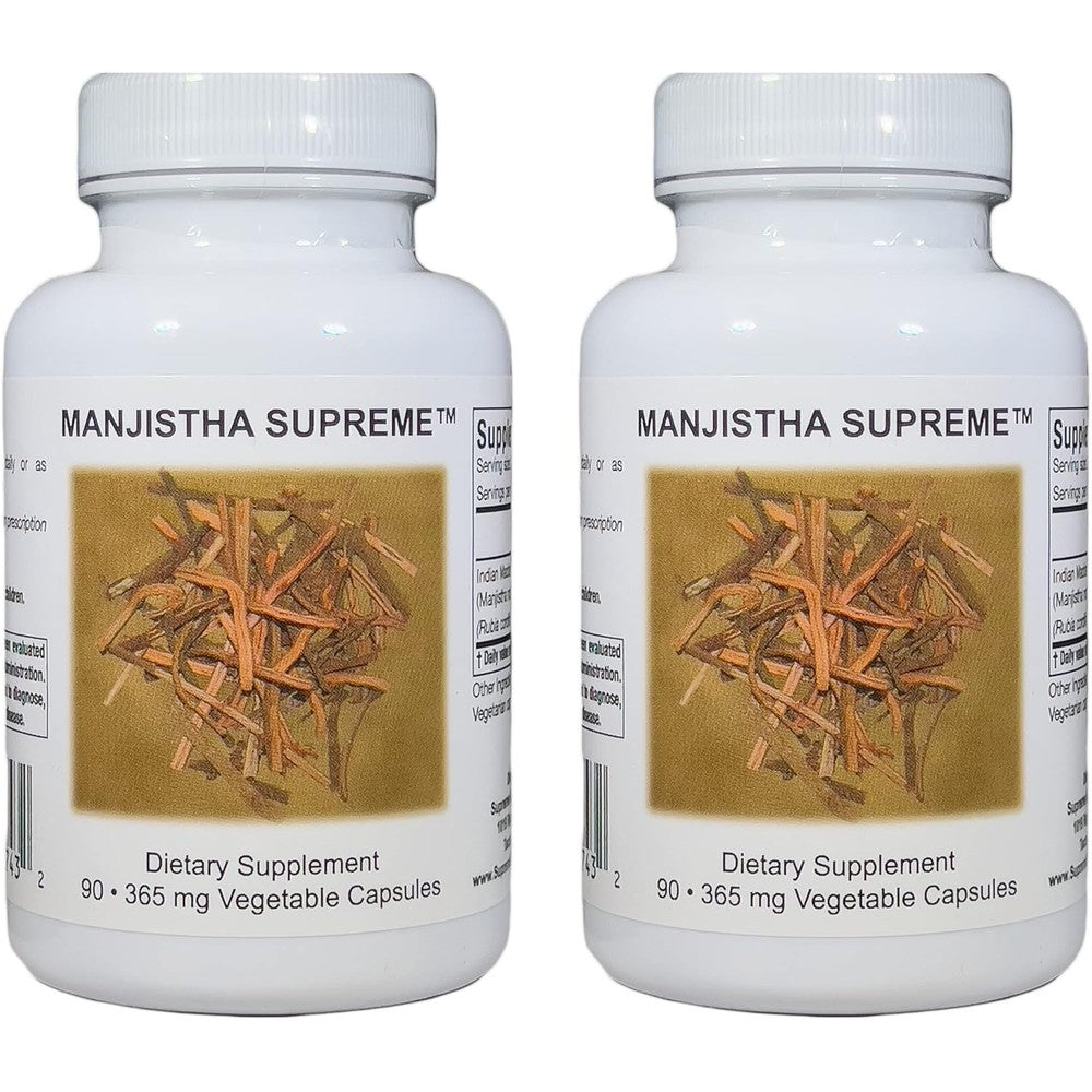 Supreme Nutrition Manjistha Supreme 180 Ayurvedic products for pure nutrition.