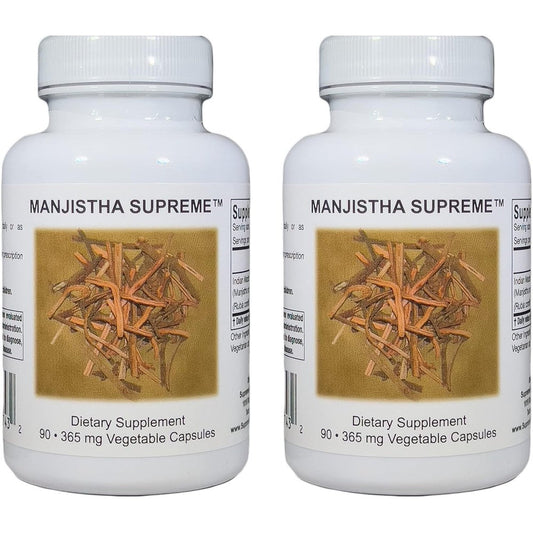 Supreme Nutrition Manjistha Supreme 180 Ayurvedic products for pure nutrition.