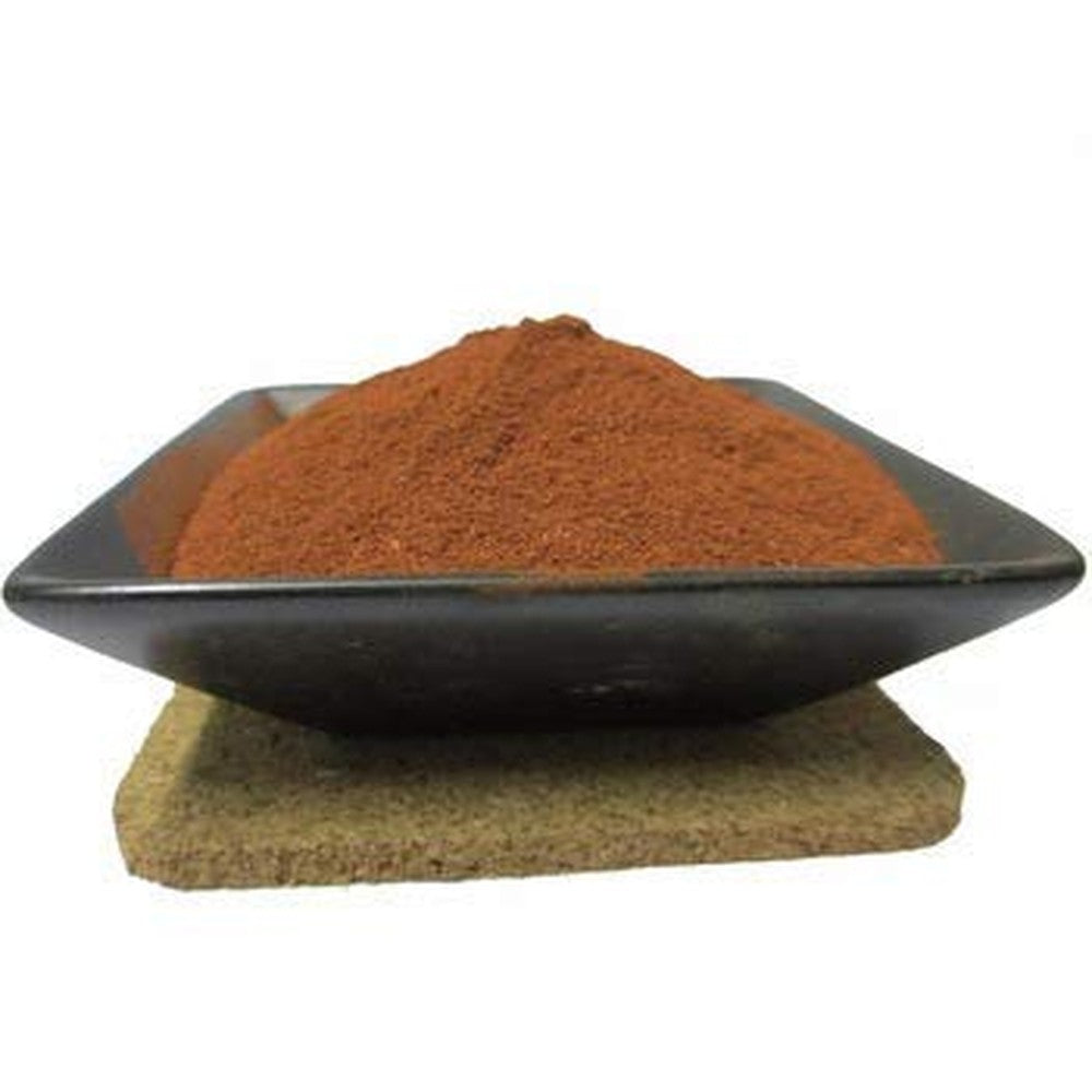 Planet 007 Organic Manjistha Powder front view packaging showing pure Indian Madder root powder for skin brightening.